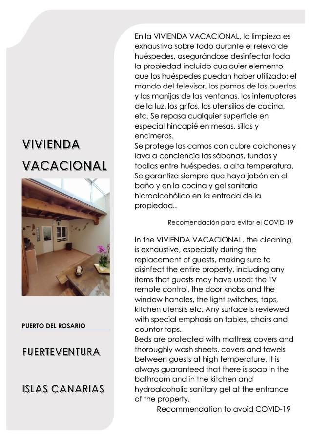 Vivienda Vacacional Puerto del Rosario  Εξωτερικό φωτογραφία