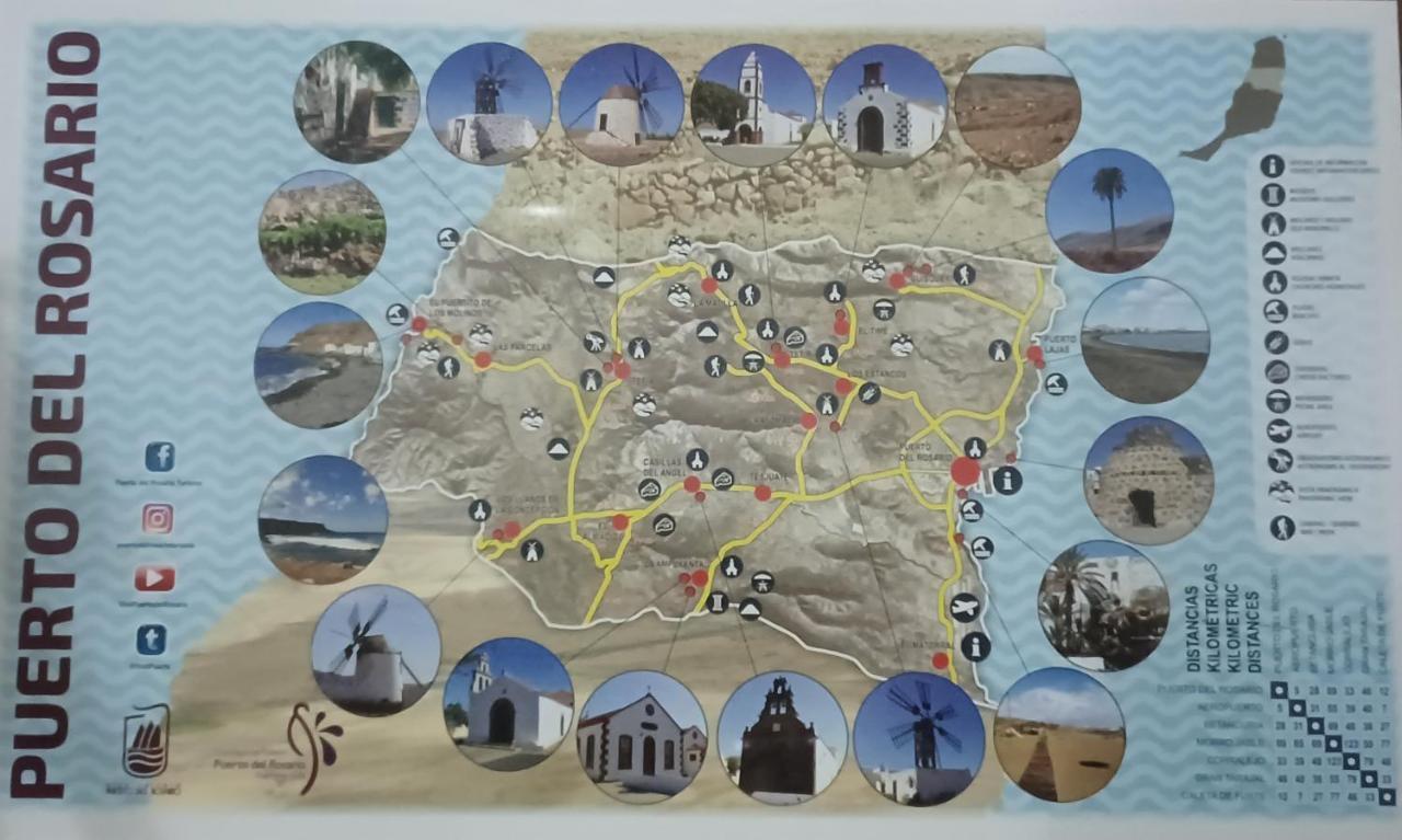 Vivienda Vacacional Puerto del Rosario  Εξωτερικό φωτογραφία
