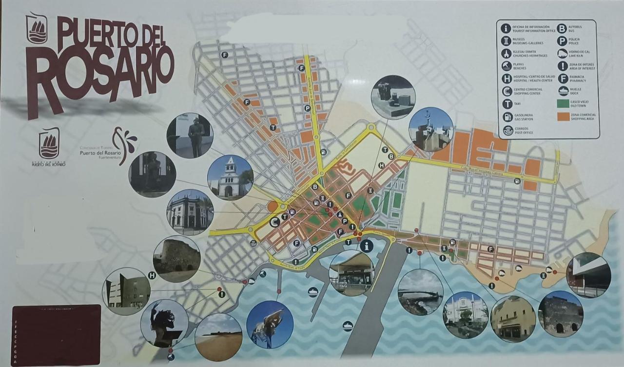 Vivienda Vacacional Puerto del Rosario  Εξωτερικό φωτογραφία