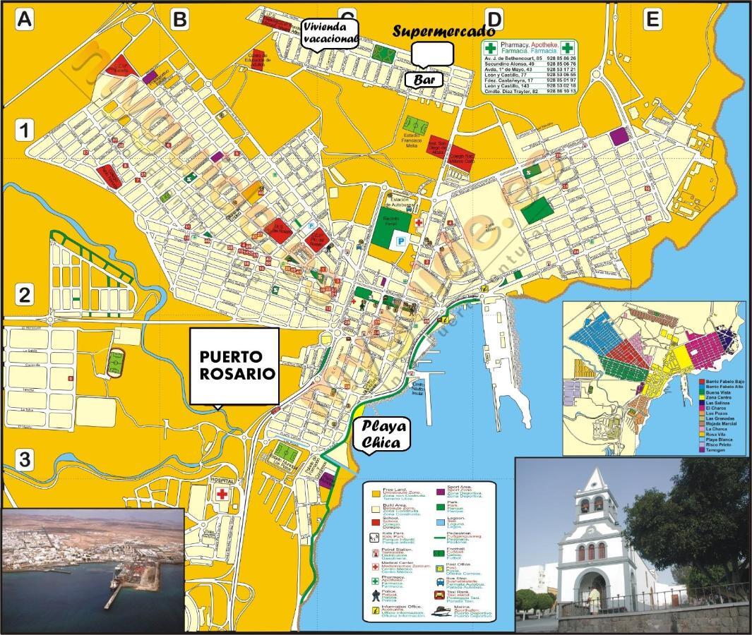 Vivienda Vacacional Puerto del Rosario  Εξωτερικό φωτογραφία